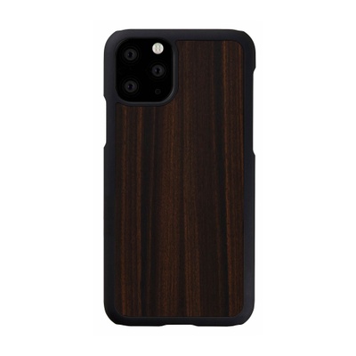  MAN&WOOD SmartPhone case iPhone 11 Pro ebony black