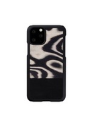  MAN&WOOD SmartPhone case iPhone 11 Pro leopard black