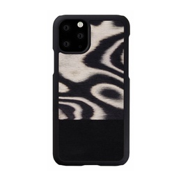  MAN&WOOD SmartPhone case iPhone 11 Pro leopard black