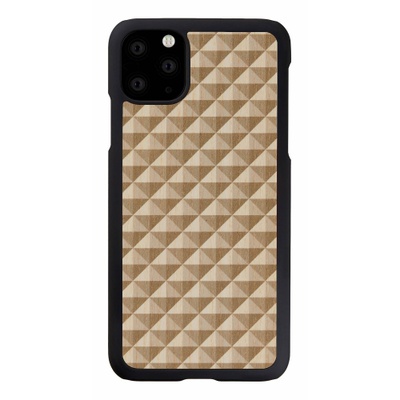  MAN&WOOD SmartPhone case iPhone 11 Pro Max armor black