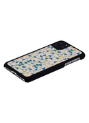  MAN&WOOD SmartPhone case iPhone 11 Pro Max blue triangle black Hover