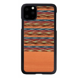  MAN&WOOD SmartPhone case iPhone 11 Pro Max browny check black
