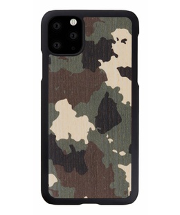  MAN&WOOD SmartPhone case iPhone 11 Pro Max camouflage black  Hover