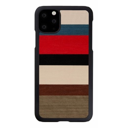  MAN&WOOD SmartPhone case iPhone 11 Pro Max corallina black