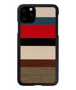  MAN&WOOD SmartPhone case iPhone 11 Pro Max corallina black  Hover