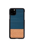  MAN&WOOD SmartPhone case iPhone 11 Pro Max denim black