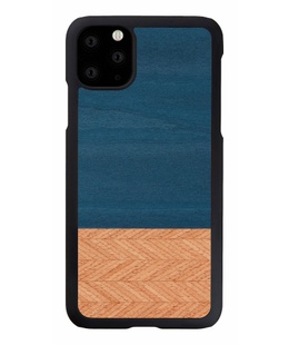  MAN&WOOD SmartPhone case iPhone 11 Pro Max denim black  Hover