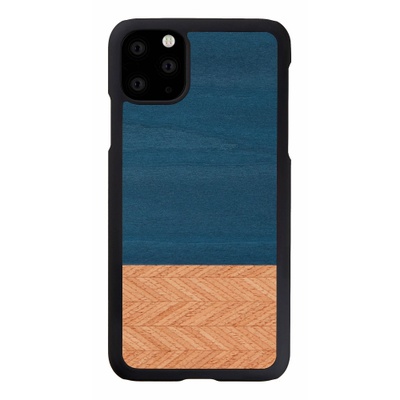 MAN&WOOD SmartPhone case iPhone 11 Pro Max denim black