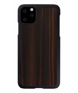  MAN&WOOD SmartPhone case iPhone 11 Pro Max ebony black  Hover