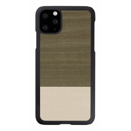  MAN&WOOD SmartPhone case iPhone 11 Pro Max einstein black