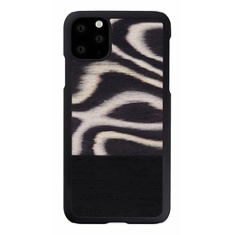  MAN&WOOD SmartPhone case iPhone 11 Pro Max leopard black