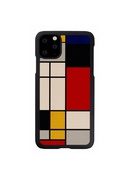 MAN&WOOD SmartPhone case iPhone 11 Pro Max mondrian wood black
