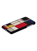  MAN&WOOD SmartPhone case iPhone 11 Pro Max mondrian wood black Hover