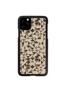  MAN&WOOD SmartPhone case iPhone 11 Pro Max mono triangle black