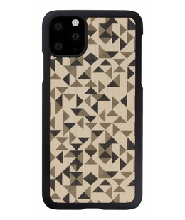  MAN&WOOD SmartPhone case iPhone 11 Pro Max mono triangle black  Hover