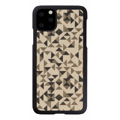  MAN&WOOD SmartPhone case iPhone 11 Pro Max mono triangle black