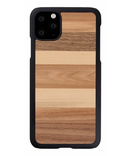  MAN&WOOD SmartPhone case iPhone 11 Pro Max sabbia black  Hover