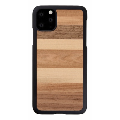  MAN&WOOD SmartPhone case iPhone 11 Pro Max sabbia black