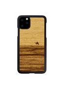  MAN&WOOD SmartPhone case iPhone 11 Pro Max terra black