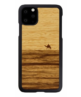  MAN&WOOD SmartPhone case iPhone 11 Pro Max terra black  Hover