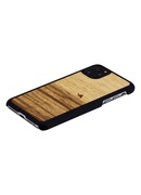  MAN&WOOD SmartPhone case iPhone 11 Pro Max terra black Hover