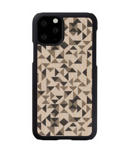  MAN&WOOD SmartPhone case iPhone 11 Pro mono triangle black  Hover