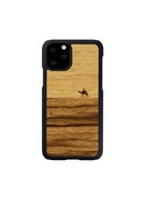  MAN&WOOD SmartPhone case iPhone 11 Pro terra black