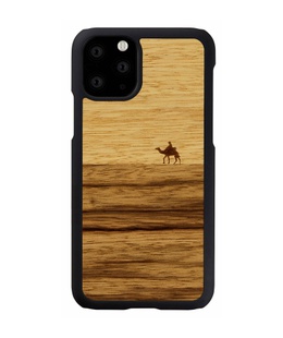  MAN&WOOD SmartPhone case iPhone 11 Pro terra black  Hover
