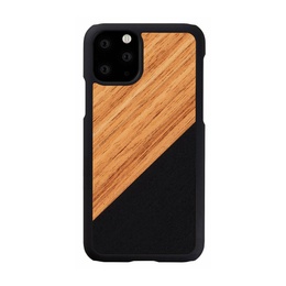  MAN&WOOD SmartPhone case iPhone 11 Pro western black