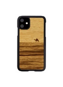  MAN&WOOD SmartPhone case iPhone 11 terra black