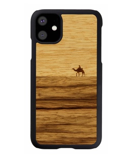  MAN&WOOD SmartPhone case iPhone 11 terra black  Hover