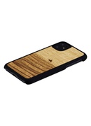  MAN&WOOD SmartPhone case iPhone 11 terra black Hover