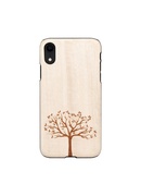  MAN&WOOD SmartPhone case iPhone XR apple tree black