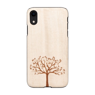  MAN&WOOD SmartPhone case iPhone XR apple tree black