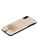  MAN&WOOD SmartPhone case iPhone XR apple tree black Hover