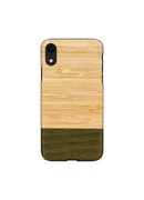  MAN&WOOD SmartPhone case iPhone XR bamboo forest black