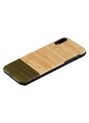  MAN&WOOD SmartPhone case iPhone XR bamboo forest black Hover