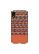  MAN&WOOD SmartPhone case iPhone XR browny check black