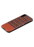 MAN&WOOD SmartPhone case iPhone XR browny check black Hover