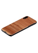  MAN&WOOD SmartPhone case iPhone XR cappuccino black Hover