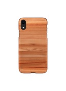  MAN&WOOD SmartPhone case iPhone XR cappuccino white