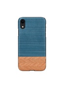  MAN&WOOD SmartPhone case iPhone XR denim black