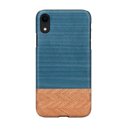  MAN&WOOD SmartPhone case iPhone XR denim black