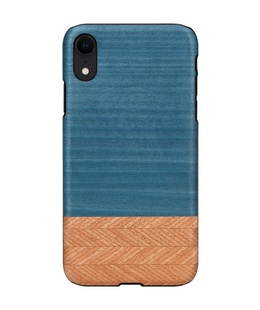  MAN&WOOD SmartPhone case iPhone XR denim black  Hover