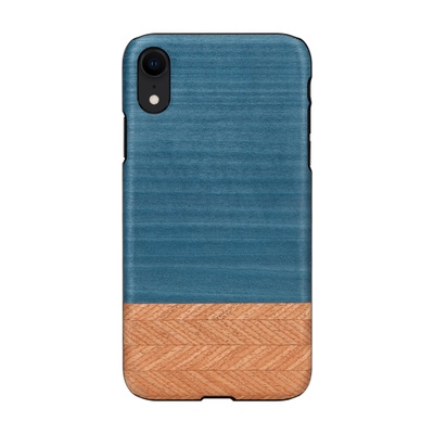  MAN&WOOD SmartPhone case iPhone XR denim black