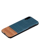  MAN&WOOD SmartPhone case iPhone XR denim black Hover