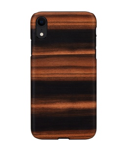  MAN&WOOD SmartPhone case iPhone XR ebony black  Hover