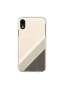  MAN&WOOD SmartPhone case iPhone XR gray suit black