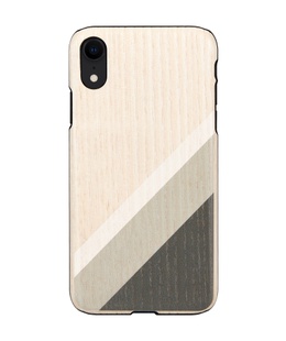  MAN&WOOD SmartPhone case iPhone XR gray suit black  Hover