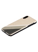  MAN&WOOD SmartPhone case iPhone XR gray suit black Hover
